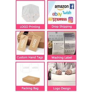 Braguitas de Maternidad al por Mayor de Cintura Alta, Hechas de <span class=keywords><strong>Celulosa</strong></span> Reciclada, Antibacterianas y Transpirables para Mujeres Embarazadas, Tallas L-XXL - Product Image 6