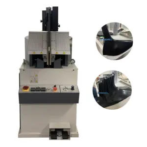 Hydraulic Crimping Leather Upper Boot Vamp Forming Shaping Machine Shoe Boot Shaping Machine Boots Vamp Molding Forming Machine