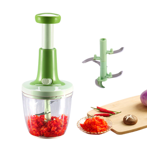 Manuale Mini cibo Chopper casa <span class=keywords><strong>cucina</strong></span> robot da <span class=keywords><strong>cucina</strong></span> eco-friendly <span class=keywords><strong>Mixer</strong></span> tritacarne domestico tritacarne <span class=keywords><strong>tritatutto</strong></span> - Product Image 4