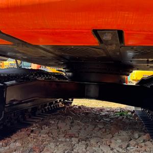 Mini-excavatrice d'occasion prête à l'emploi HITACHI Zx200 20 tonnes, pelle hydraulique compacte sur chenilles, en vente flash, livraison rapide - Product Image 5