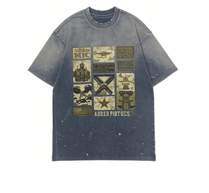 Camisetas Personalizadas para Hombre con Impresión DTG Kornit, Estilo Vintage Lavado, Prendas Esenciales para Marcas de Moda - Product Image 1