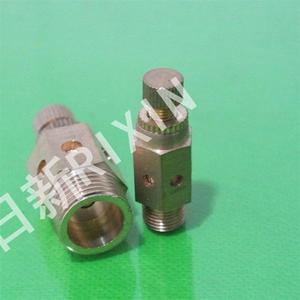Silent Valve Adjustable Exhaust Connector 1/4 In Gas Pneumatic Throttling Silencer Vacuum Control - Product Image 2