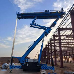Elevador Hidráulico para Terrenos Difíciles, Motor HuaEagle de 160 HP y 8T, para la Instalación de Tejas Metálicas - Product Image 2