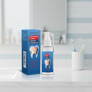 Spray Herbal Portátil para el Dolor de Muelas, Alivia la Hinchazón Gingival y las Caries Dentales, Detiene el Ardor en la Boca, Hecho en China - Product Image 2