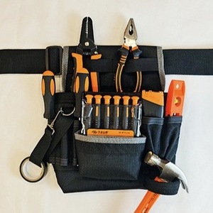 Bolsa <span class=keywords><strong>de</strong></span> herramientas <span class=keywords><strong>de</strong></span> electricista <span class=keywords><strong>de</strong></span> gran altitud, gruesa, Oxford, impermeable, cierre <span class=keywords><strong>de</strong></span> cremallera, instalación <span class=keywords><strong>de</strong></span> llave antideslizante a prueba <span class=keywords><strong>de</strong></span> salpicaduras - Product Image 6