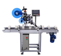 Machine verticale entièrement automatique d'autocollant d'étiquette pour le livre et le dossier de papier électrique conduit avec le moteur de PLC de noyau