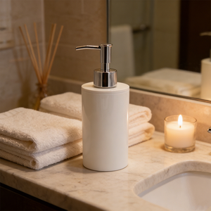 Vaso Circular de Diseño Moderno para Enjuague Bucal, Soporte para Pasta de Dientes y Cepillo de Dientes, Bandeja Circular para Desinfectante de Manos, Set de Baño para Hotel y Hogar - Product Image 2