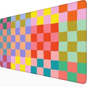 Alfombrilla de Ratón Personalizada para Juegos, Base de Goma Antideslizante, Borde Cosido, Alfombrilla de Escritorio para Teclado, Alfombrilla de Ratón de Oficina Súper Genial - Product Image 6