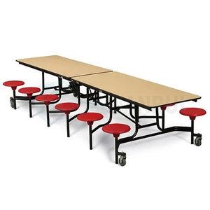 Grosir 4 bangku tempat duduk meja makan dan meja kantin kursi - Product Image 2