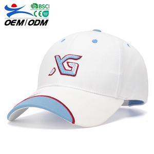 Wholesale Classic High Quality Multi Color Adjustable Hip Hop Baseball Cap Customized Embroidered Sports Cap - Product Image 1