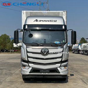 Camion frigorifique Foton Auman neuf et économique avec équipement de refroidissement multibranche pour le transport logistique de produits frais - Product Image 6