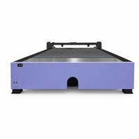 Máquina de Corte Láser de Fibra Industrial de Mesa Abierta 2560, Cortadora Láser CNC de Gran Tamaño para Chapa Metálica, Acero Inoxidable, Acero Dulce y Aluminio