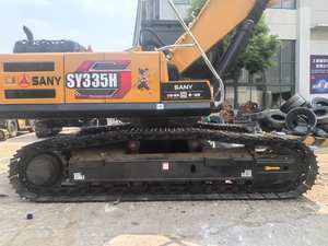 รถขุดตีนตะขาบใช้ SY335H SY335H ขนาด33ตันรถขุด sy95C sy365H - Product Image 5