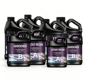 Indoor Outdoor Epoxy Resin Floor <b>Paint</b> 3:1 Mix Ratio Anti-Scratch Waterproof Self-Leveling <b>Coating</b> for Cement Base - Product Image 2