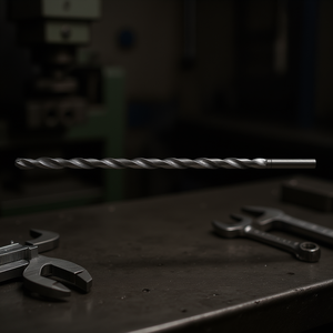 <b>Carbide</b> <b>Drill</b> <b>Bit</b> 10mm Nano TiAlN Coated For Deep Holes Machine Tools - Product Image 3