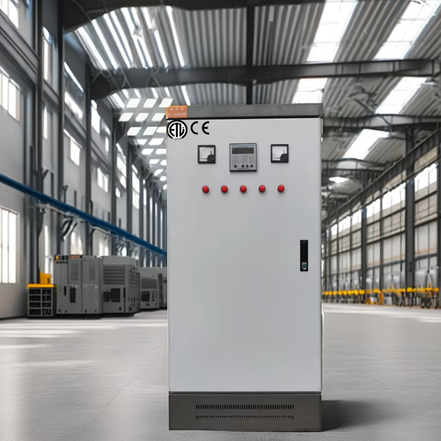 Automatic Smart 400Kvar LV Capacitor Bank 3 Phase 380V/400V/415V/440V Controller Intelligent Power Factor Power Distribution