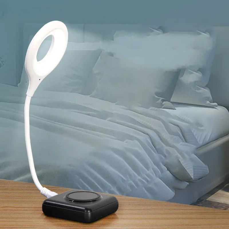 Spot Smart Voice Portable Usb Plug In Lamp Artificial Intelligence Sound Activated Controlled Led Night Light Reading Light