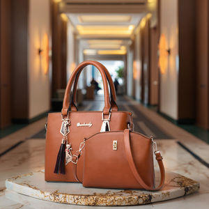 Bolsas de Ombro Tote Femininas de Grande Capacidade em PU com Fecho de Zíper de Luxo Bolsas de Senhora no Atacado para o Verão - Product Image 6