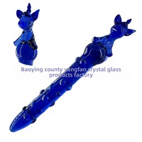 Nuevo producto Artificial mujer Yin silicona PVC consolador palo recto masturbador gran diversión cristal falo sexo suministros para hombres