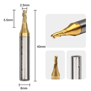 Mesin pemotong kunci CONDOR XC-MINI dengan <span class=keywords><strong>Probe</strong></span> 1.0mm dan 1.5mm/2.0mm pemotong penggilingan OEM karbida dapat disesuaikan 90HRC - Product Image 4