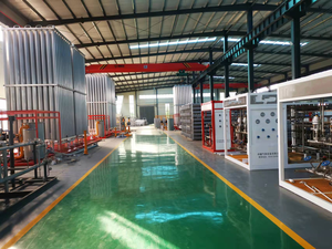 Vaporisateur cryogénique <span class=keywords><strong>GPL</strong></span> personnalisé usine à gaz pour gaz naturel régulateur de pression PLC armoire skid - Product Image 5