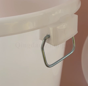 12 Gallon Plastic Drum 45 Liters Plastic Food Container <strong>Horse</strong> Animals <strong>Feed</strong> Storage <strong>Bins</strong> with Lids - Product Image 5