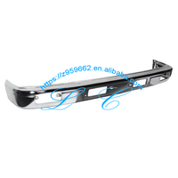 Pare-chocs avant chromé 52101-89101 pour HILUX 1988 1987 LN65, pièces de carrosserie, pare-chocs de pick-up, pare-chocs arrière 5210189101 52105-89111