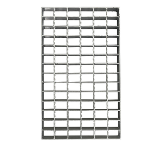 Cubierta de Drenaje para Obras de Construcción, Rejilla de Acero Galvanizado Antideslizante, Resistente al Agua, para Estacionamientos, Canales y Peatones - Product Image 4