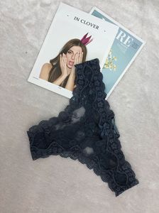 Nouveau design explosif : String brodé en dentelle transparente pour femme, sous-vêtements érotiques, culotte érotique ajourée, vente en gros - Product Image 4