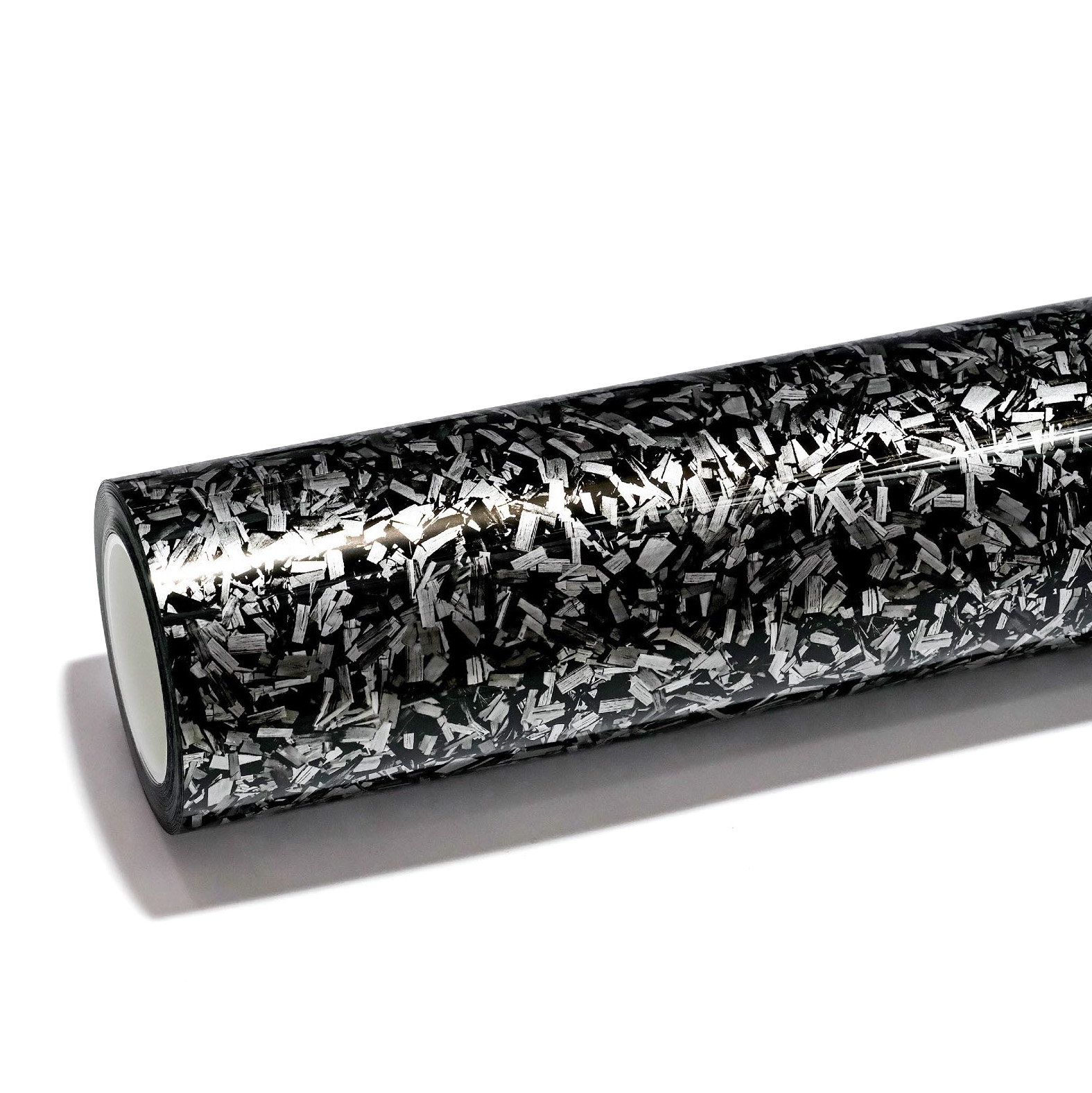 TPU Carbon Forged Silver