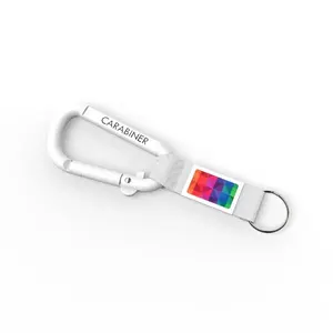 Portachiavi a moschettone personalizzato per merchandising - Product Image 1