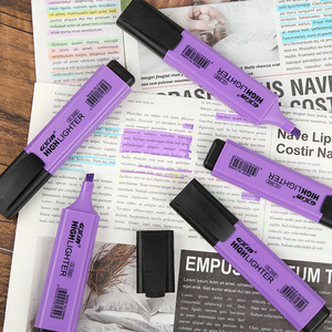 Gxin G-342-12A Nhà Máy Bán Hàng Trực Tiếp Biểu Tượng Tùy Chỉnh Chất Lượng Ổn Định Đa Màu Sắc 12 Pcs Đánh Dấu Bút Bộ <span class=keywords><strong>Highlighter</strong></span> - Product Image 3