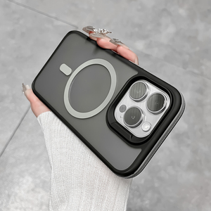 Custodia per telefono cellulare magnetica di design di lusso per <span class=keywords><strong>iPhone</strong></span> 11 12 13 <span class=keywords><strong>14</strong></span> 15 <span class=keywords><strong>Pro</strong></span> Max Clear Magnet Cover <span class=keywords><strong>accessori</strong></span> moda - Product Image 6