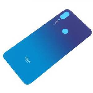 Cover Posteriore Blu per Redmi Note 7, Custodia Protettiva, Parte di Ricambio per Telefono - Product Image 1