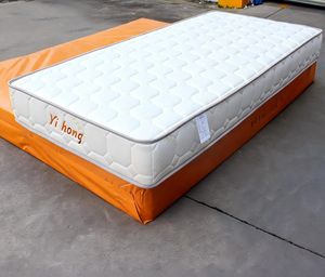 Matelas sur mesure <span class=keywords><strong>pas</strong></span> <span class=keywords><strong>cher</strong></span> 20 cm, matelas personnalisable à ressorts ensachés compressés en boîte, mobilier - Product Image 1