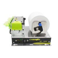 Cashino-Impresora térmica de alta velocidad ESC/POS de 80mm usada, con cortador, resolución de 203dpi, para equipos de quiosco de autoservicio