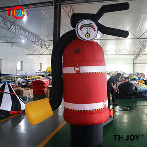 EyeCatching 20ft modèle d'<span class=keywords><strong>extincteur</strong></span> <span class=keywords><strong>gonflable</strong></span> géant avec livraison aérienne gratuite accessoire de publicité de haute qualité pour les événements - Product Image 3