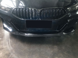 Parachoques de coche de fibra de carbono de alta calidad 18-24 años para <span class=keywords><strong>BMW</strong></span> Serie 8 G14 G15 G16 Labios delanteros - Product Image 6