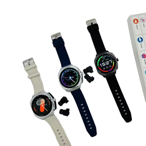 นาฬิกาอัจฉริยะ Z19 แฟชั่น พร้อมโลโก้สั่งทำได้ รองรับ Android และ IOS สำหรับผู้ชายและผู้หญิง พร้อมหูฟัง - Product Image 1