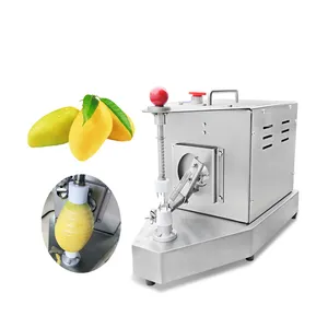 Automatische Kleine Mango Schilmachine Apple Sinaasappel Citroen Dunschiller Machine