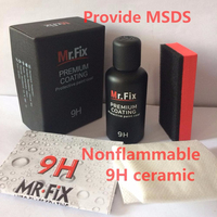 Revêtement céramique nano DPRO Mr.Fix9H anti-rayures, polissage auto liquide non inflammable, revêtement céramique 9H, Ceramic Pro 30ML