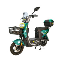 Nouveau Scooter Électrique 2026 à Double Phare, 1000W 60V 72V, Vélo Électrique Urbain Haute Vitesse avec Grand Rangement