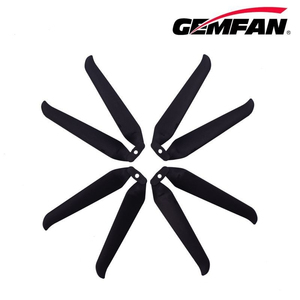 Elica Pieghevole Gemfan 1051F-3 a <span class=keywords><strong>2</strong></span>/3 Pale, Passo <span class=keywords><strong>5</strong></span>.1 Pollici, Diametro Disco 254mm, per Droni - Product Image 2
