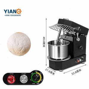 HYR pétrin à farine domestique 2.5kg/5kg/10 litres tête inclinable mélangeur à pâte de table bol amovible pour <span class=keywords><strong>lait</strong></span> de blé nouvel état - Product Image 3