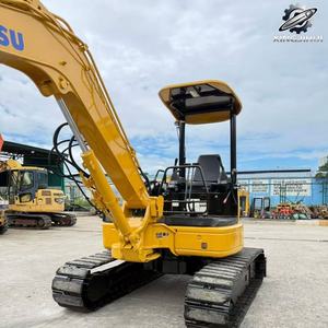 Excavatrice sur chenilles Komatsu 40 d'occasion, marque japonaise d'origine, 4 tonnes, mini-excavatrice sur chenilles d'occasion - Product Image 4