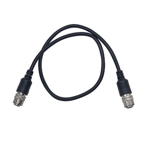 M12 M8 Metal Connector Cable 5 Pin Waterproof <b>Plug</b> In <b>Adapter</b> For Industrial Use - Product Image 1