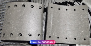 Fodera per freni di vendita a caldo WVA19094 /19032 blocco per freni BC36/BC37 parti per freni a frizione del <span class=keywords><strong>Bus</strong></span> - Product Image 3