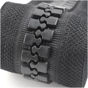 8 # fermetures éclair en résine fermeture éclair longue à extrémité ouverte pour doudoune manteau tente fermeture éclair <span class=keywords><strong>Kit</strong></span> de réparation tailleur sacs à coudre accessoires matériel - Product Image 4