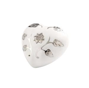 Meilleure vente de petite urne funéraire en forme de cœur métallique de haute qualité pour cendres humaines/fournitures funéraires - Product Image 6