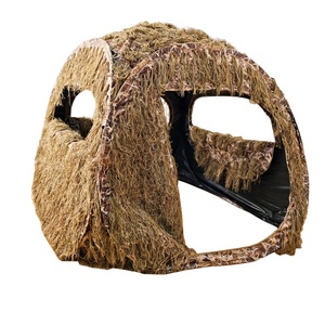 خيمة تمويه للصيد ومراقبة الطيور في الهواء الطلق، خيمة صيد ميدانية قابلة للطي سريعة التركيب - Product Image 5